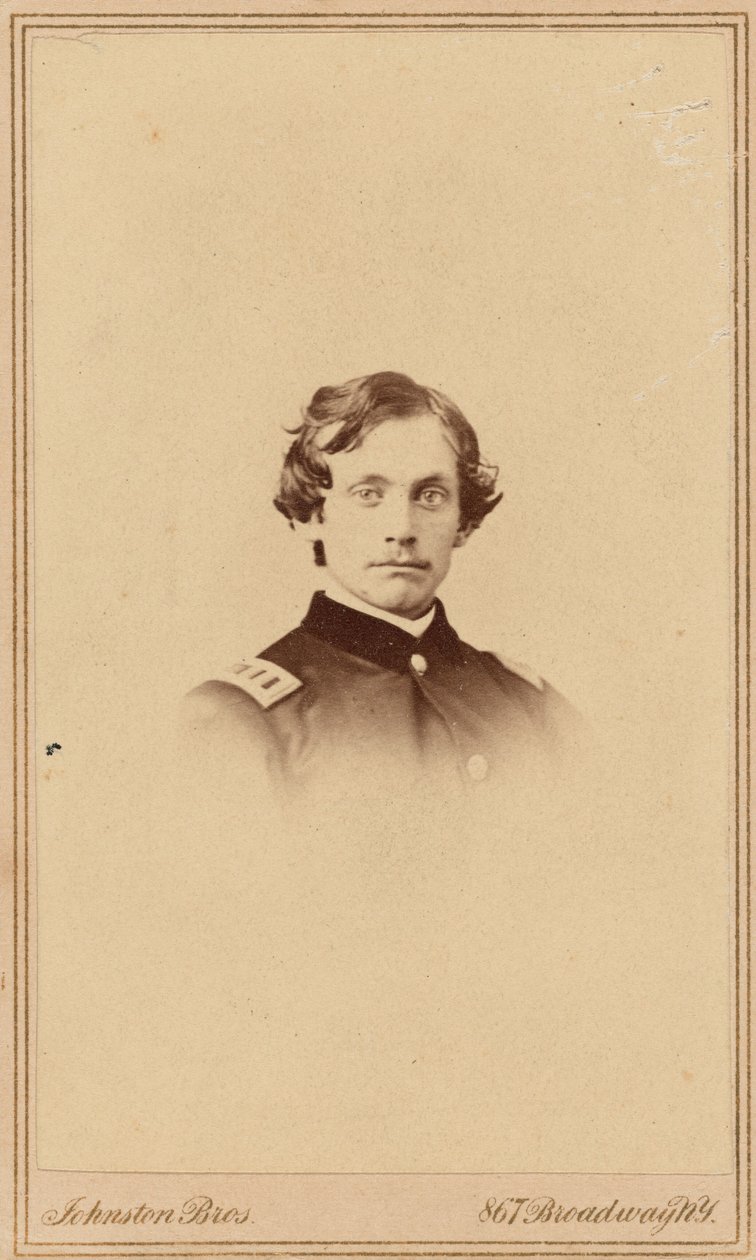 Capitano James Gillette, 1864 circa (foto) da Johnston brothers