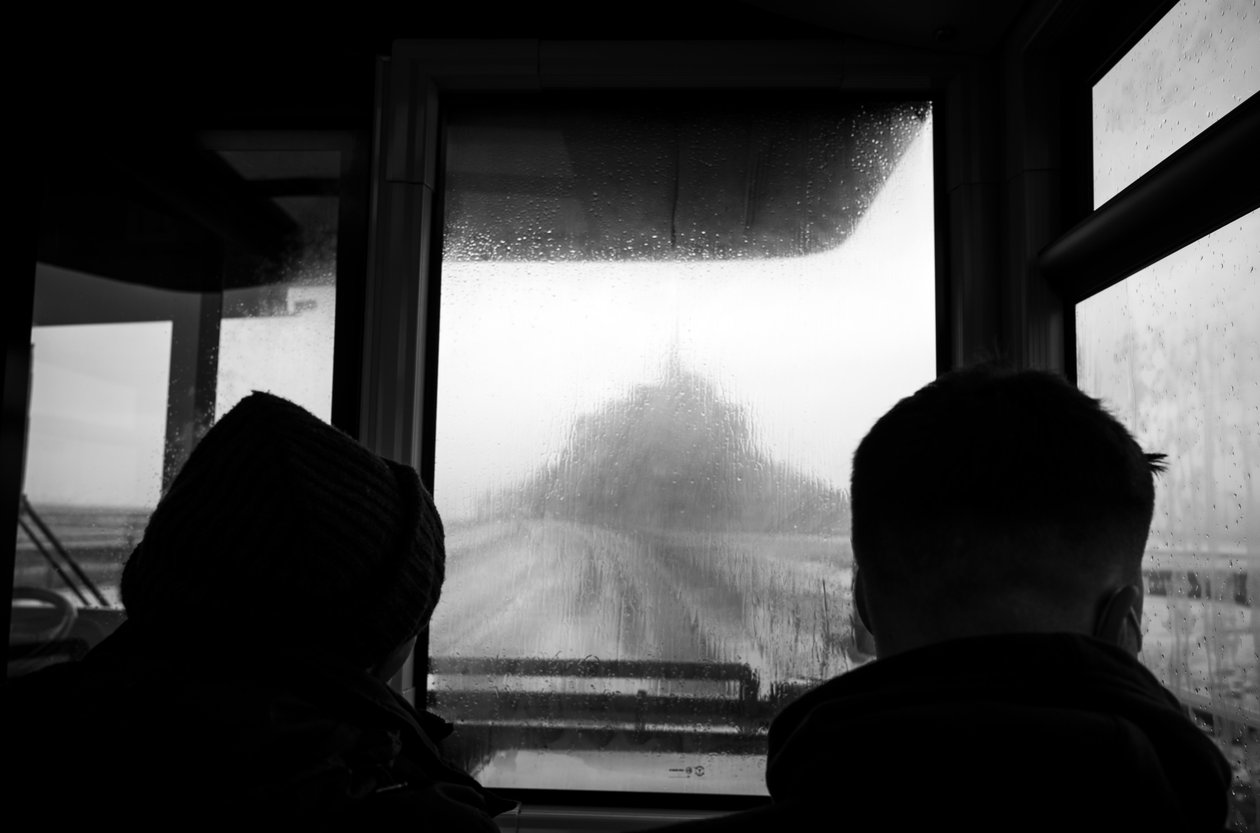 In viaggio verso Mont St Michel, 2022 (foto) da Jon Nicholson