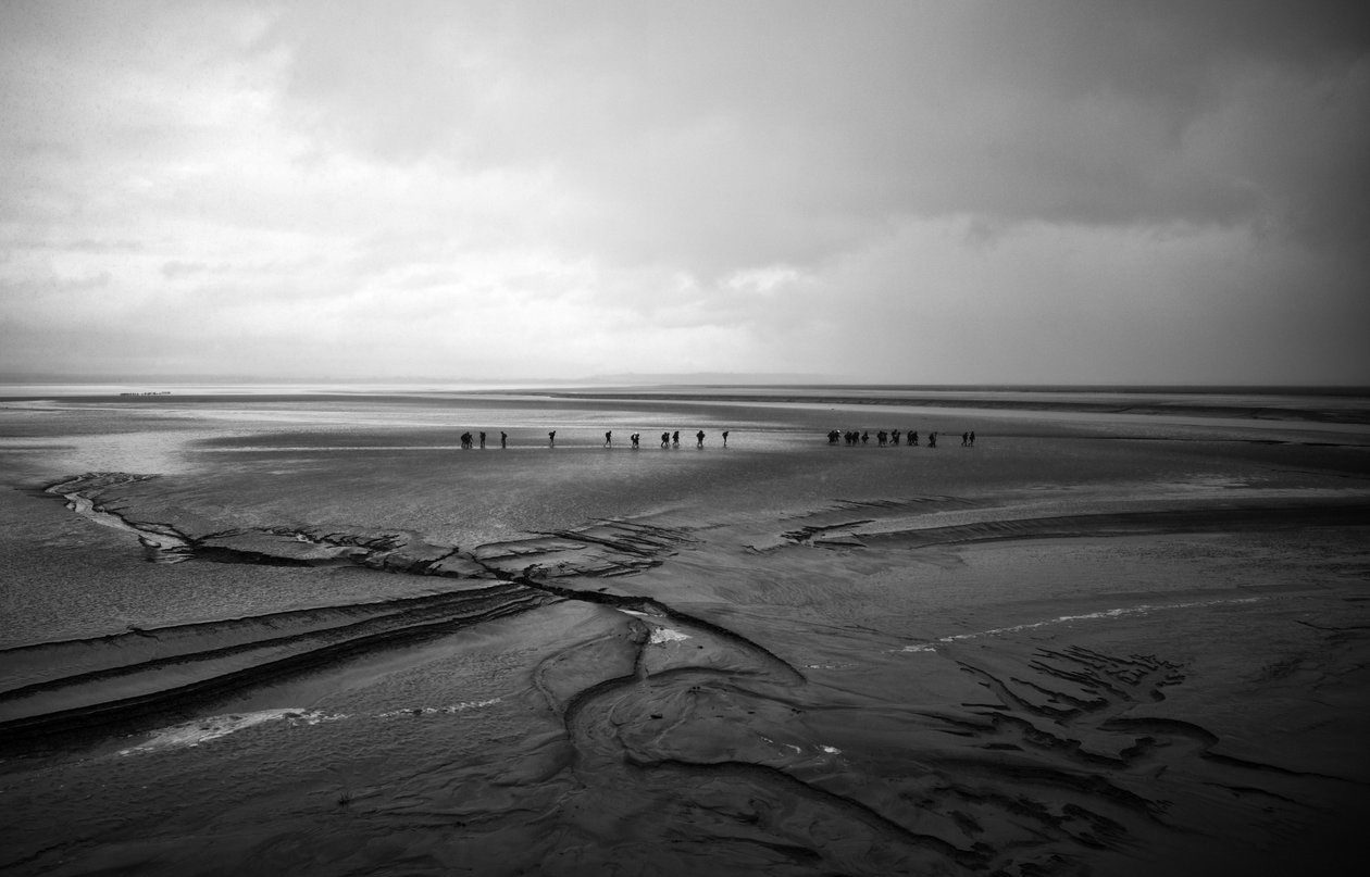In viaggio verso Mont St Michel, 2022 (foto) da Jon Nicholson