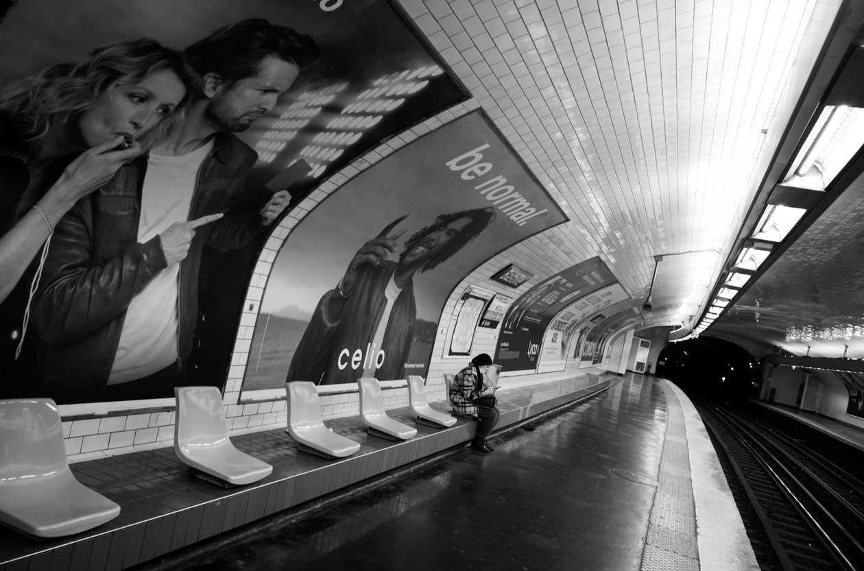 Parigi in primavera, 2022 (foto) da Jon Nicholson