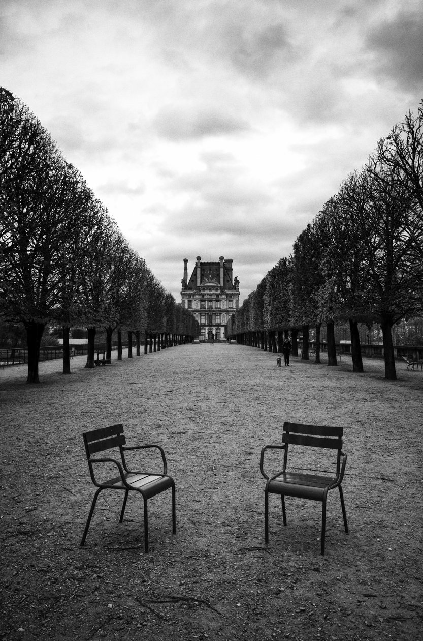 Parigi in primavera, 2022 (foto) da Jon Nicholson