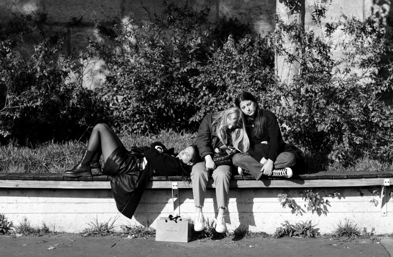 Parigi in primavera, 2022 (foto) da Jon Nicholson