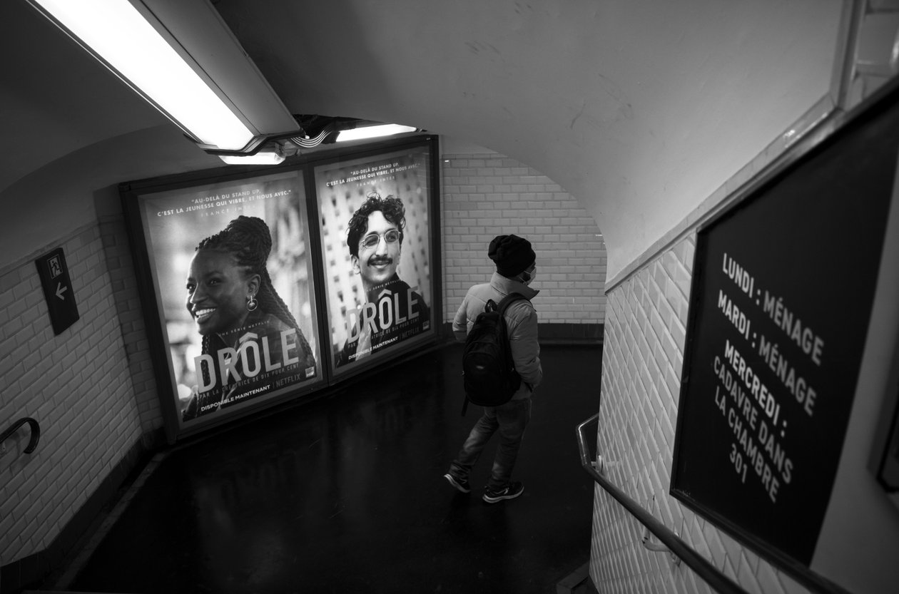 Parigi in primavera, 2022 (foto) da Jon Nicholson
