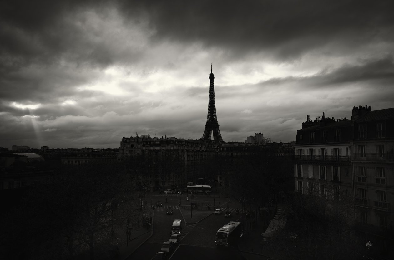 Parigi in primavera, 2022 (foto) da Jon Nicholson