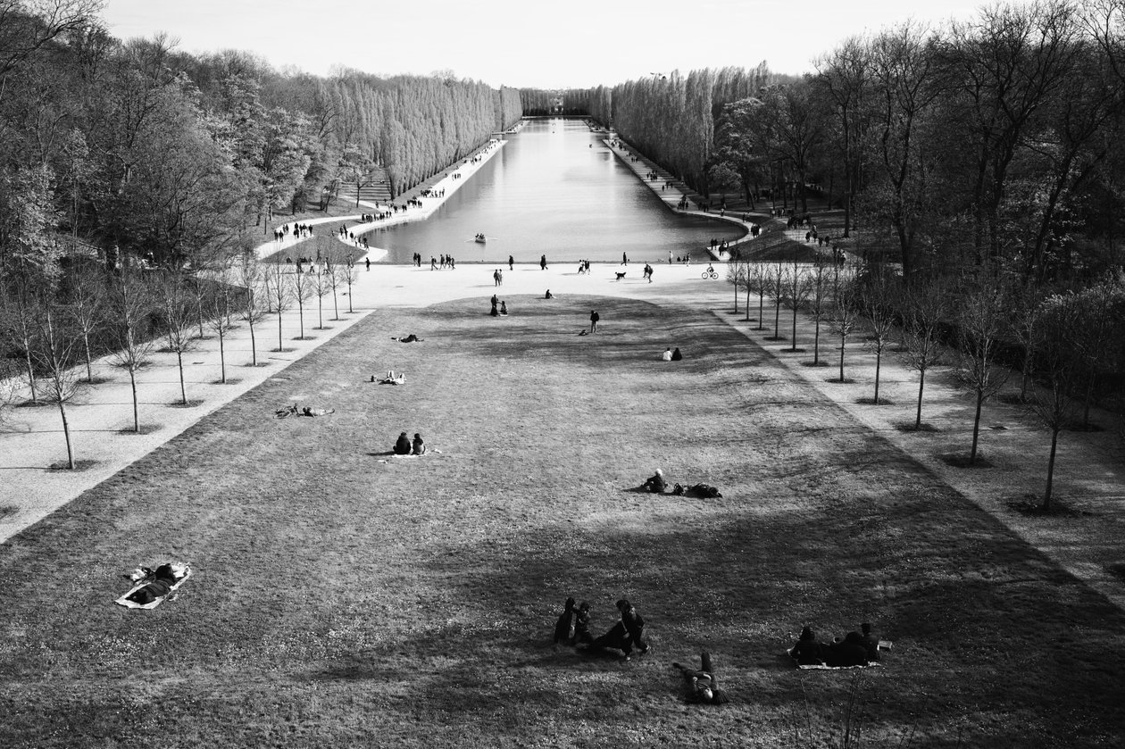 Parigi in primavera, 2022 (foto) da Jon Nicholson