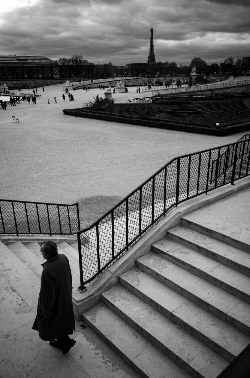 Parigi in primavera, 2022 (foto) da Jon Nicholson