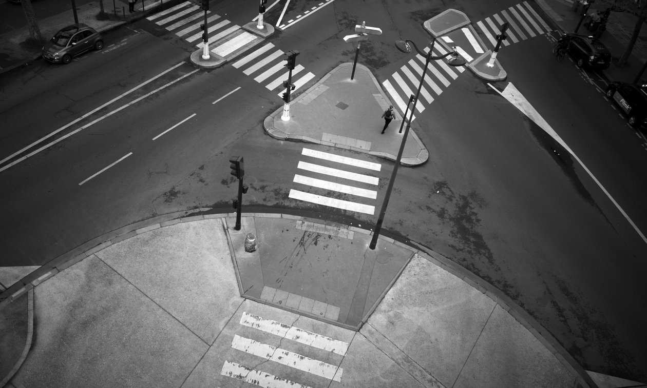 Parigi in primavera, 2022 (foto) da Jon Nicholson