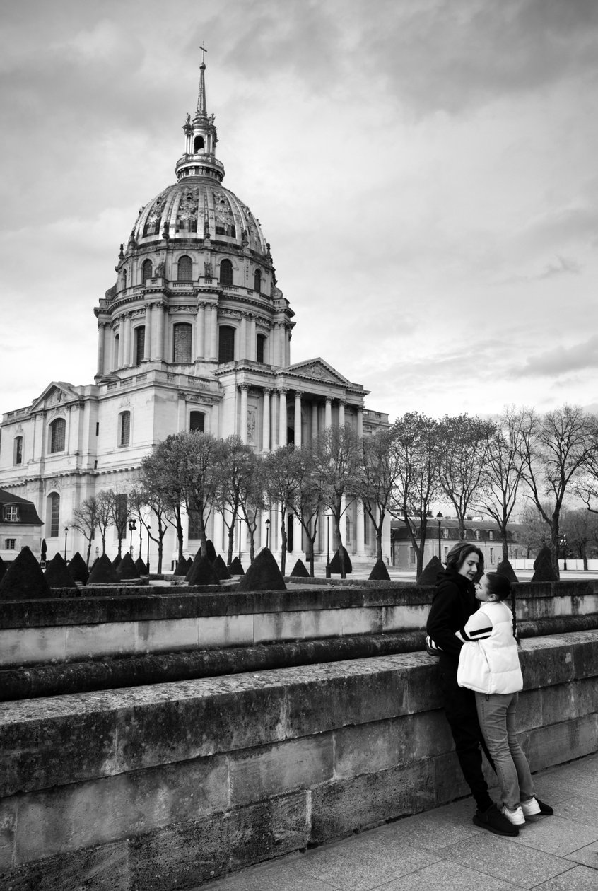 Parigi in primavera, 2022 (foto) da Jon Nicholson
