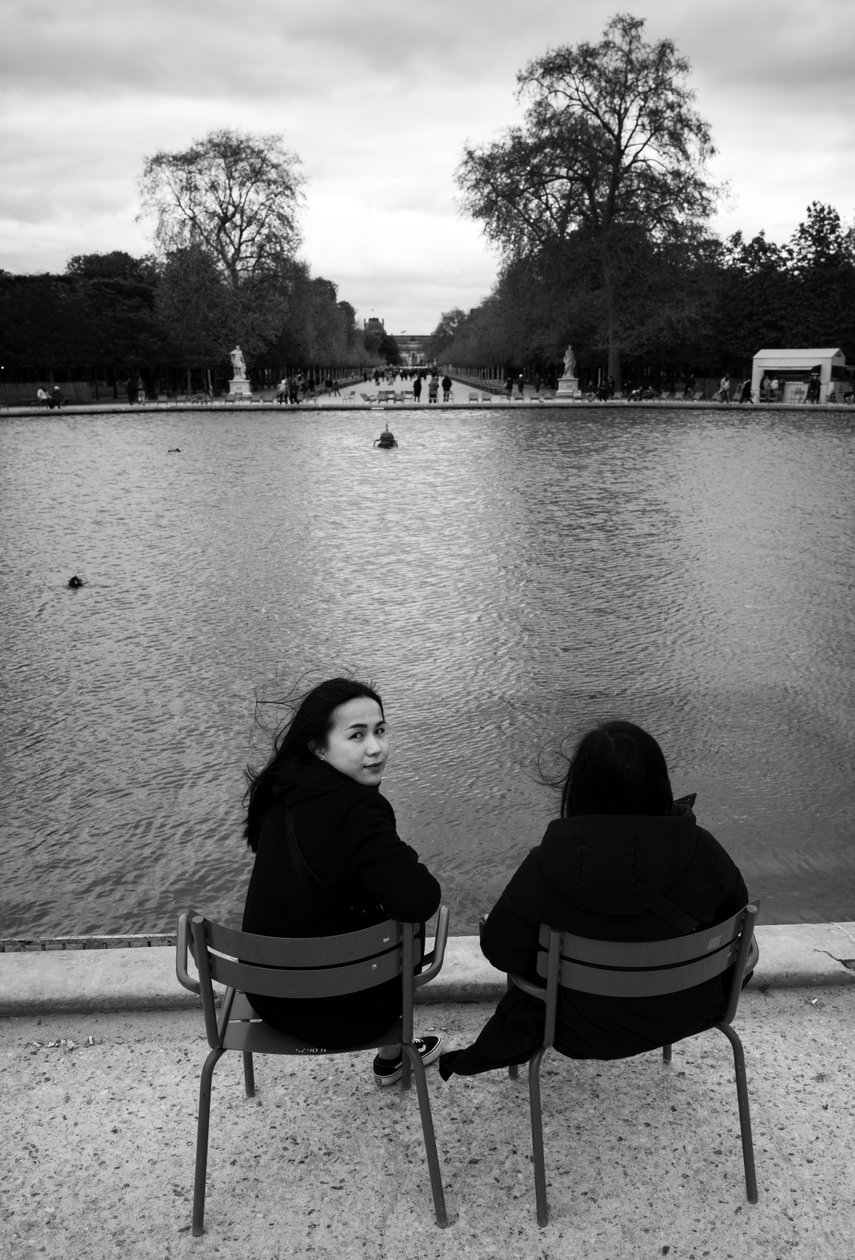 Parigi in primavera, 2022 (foto) da Jon Nicholson