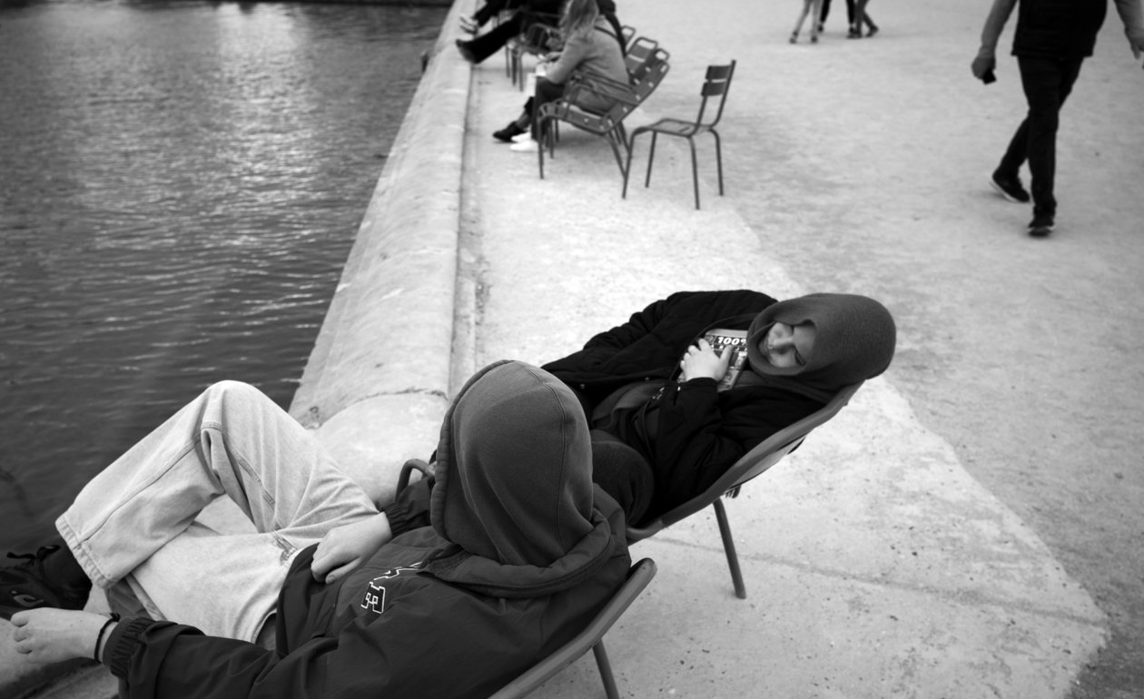 Parigi in primavera, 2022 (foto) da Jon Nicholson