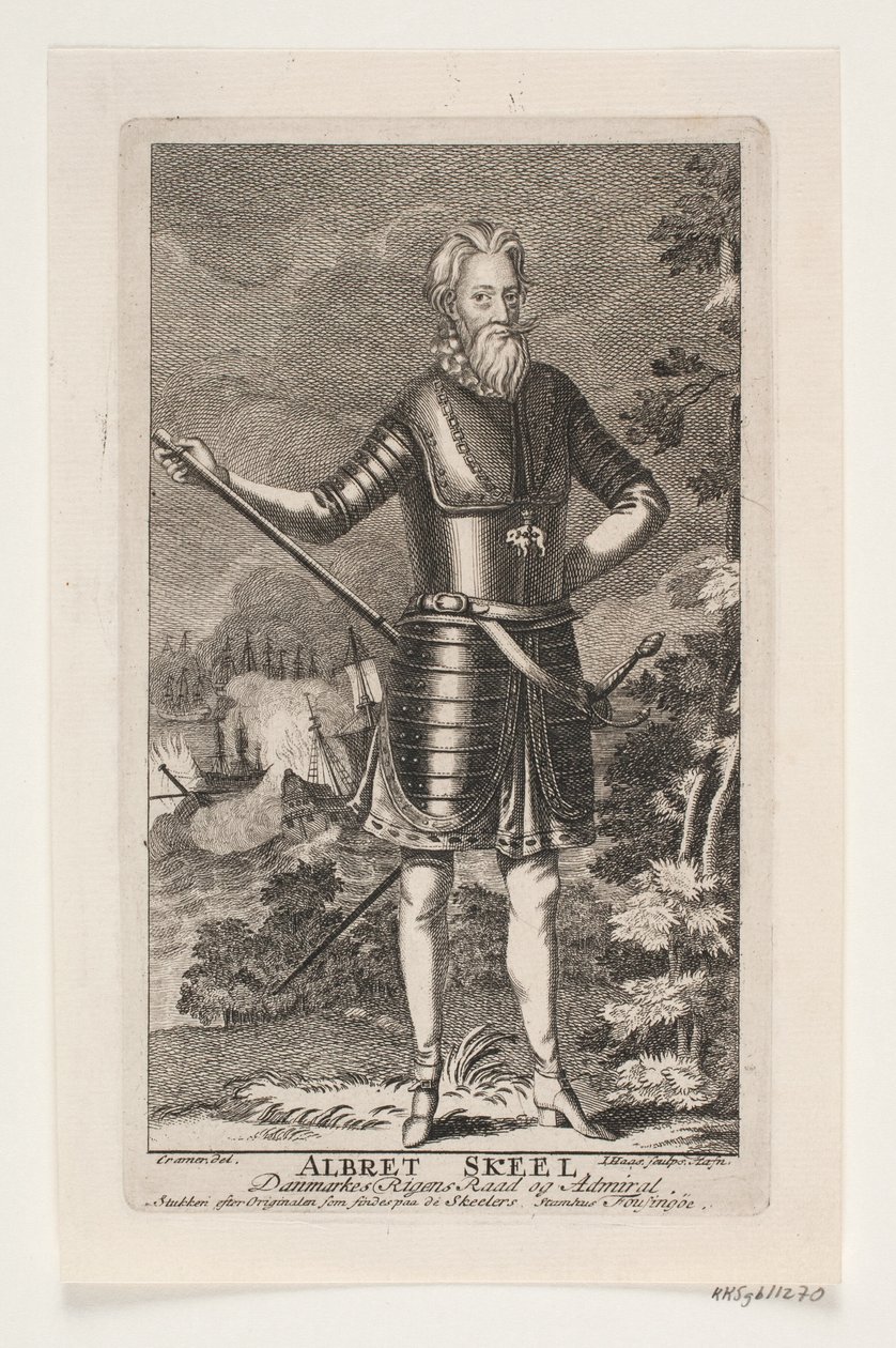 Albert Skeel di Fusingø da Jonas Haas