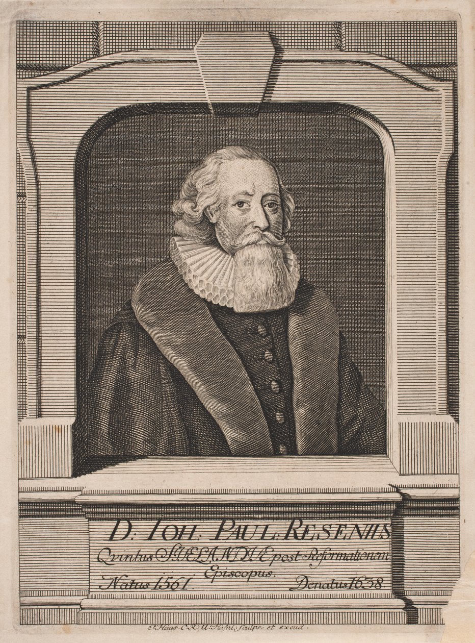 Vescovo Hans Poulsen Resen da Jonas Haas