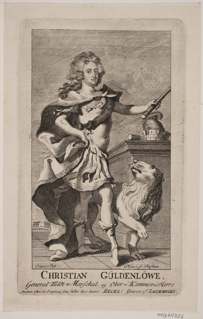 Christian Gyldenløve da Jonas Haas