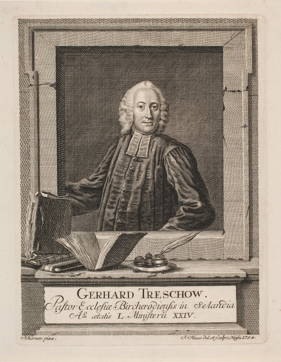Gerhard Treschow da Jonas Haas