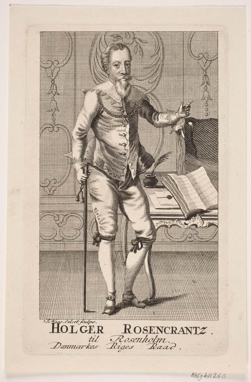 Holger Rosenkrantz da Jonas Haas