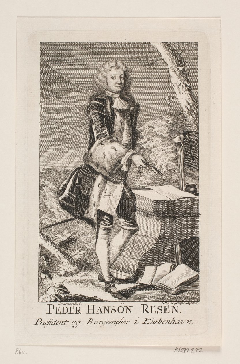 Peder Hansen Resen da Jonas Haas