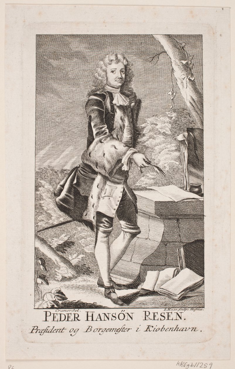 Peder Hansen Resen da Jonas Haas