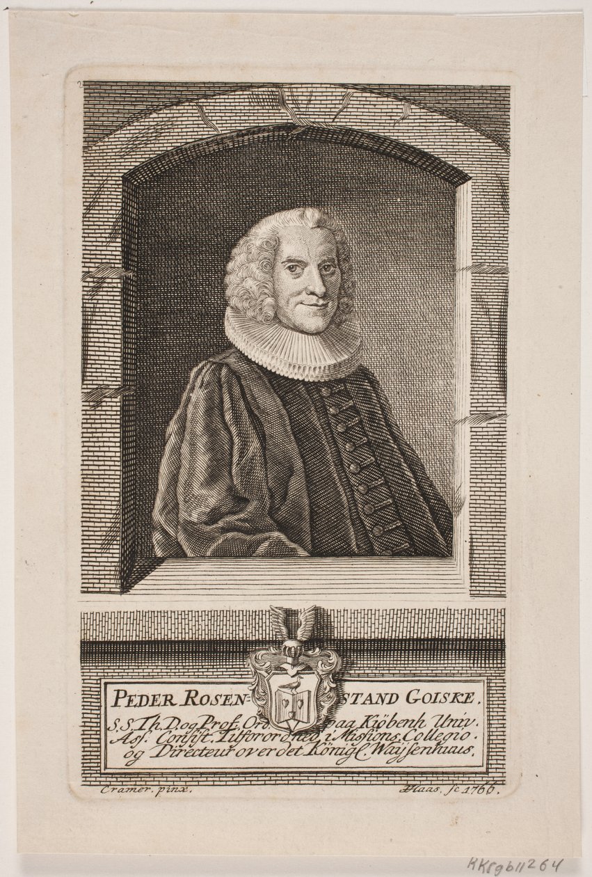 Peder Rosenstand-Goiske da Jonas Haas
