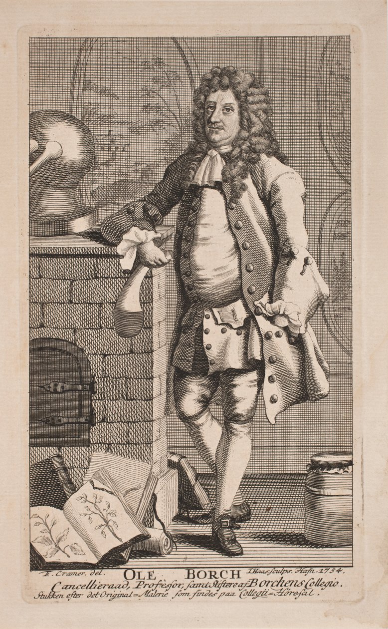 Professor Ole Borch da Jonas Haas