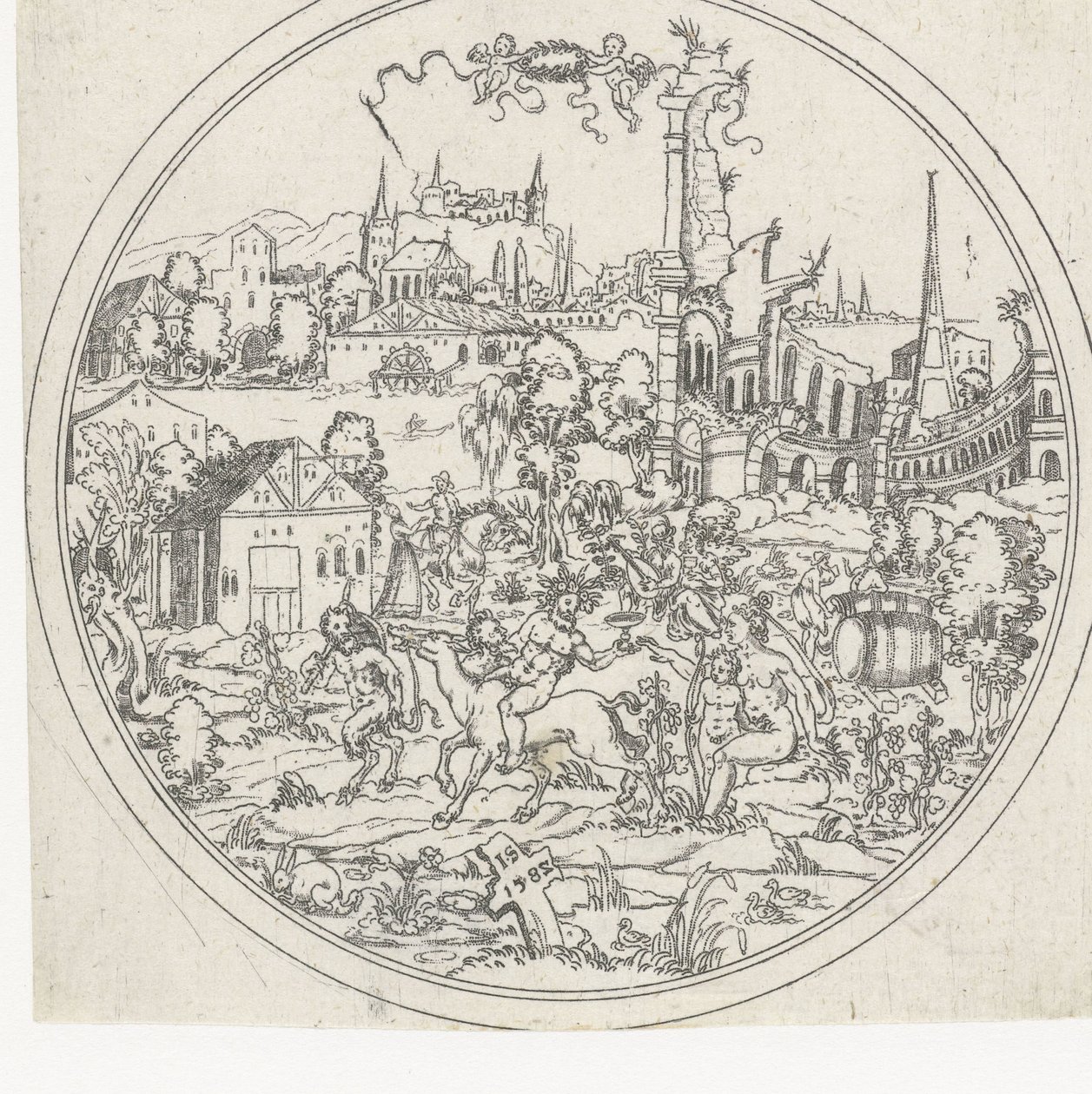 Silenus da Jonas Silber