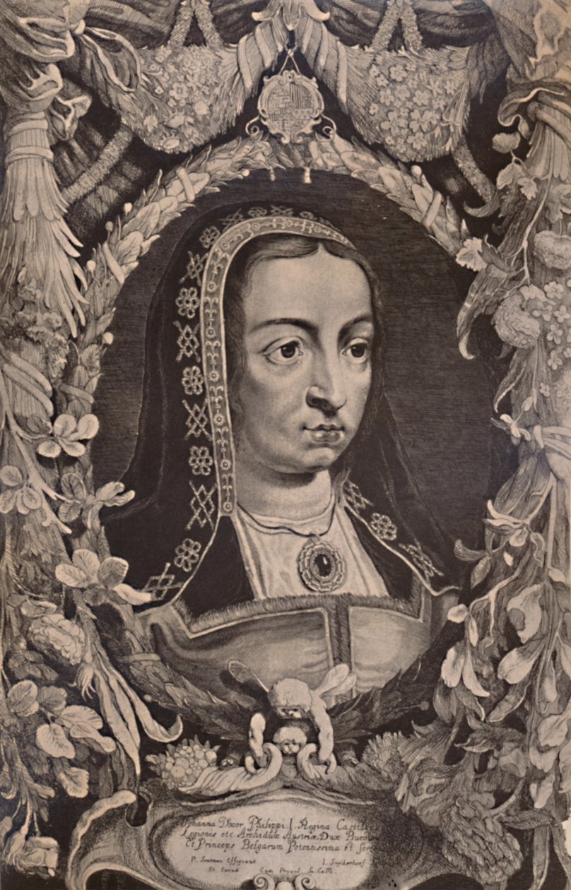 Giovanna la Pazza, Regina di Castiglia da Jonas Suijderhoef