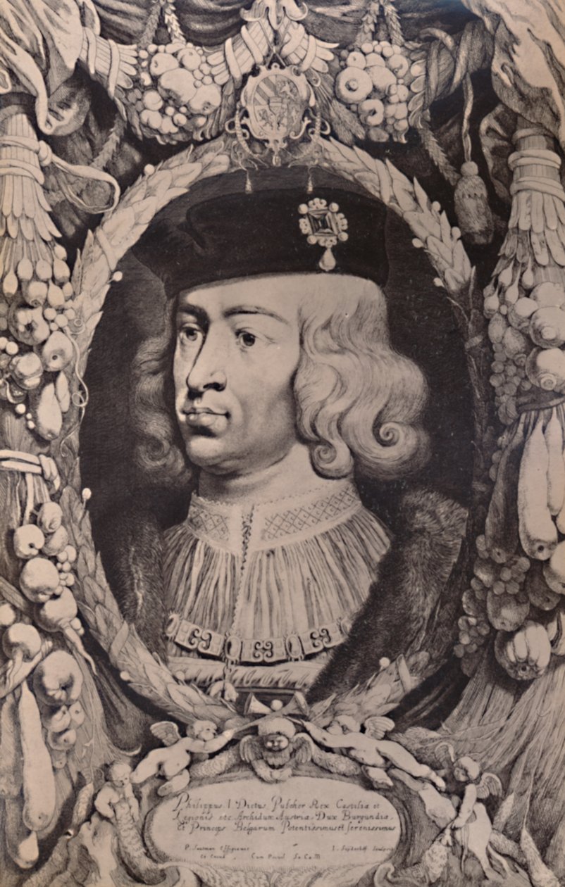 Filippo I, il Bello, Re di Castiglia da Jonas Suijderhoef