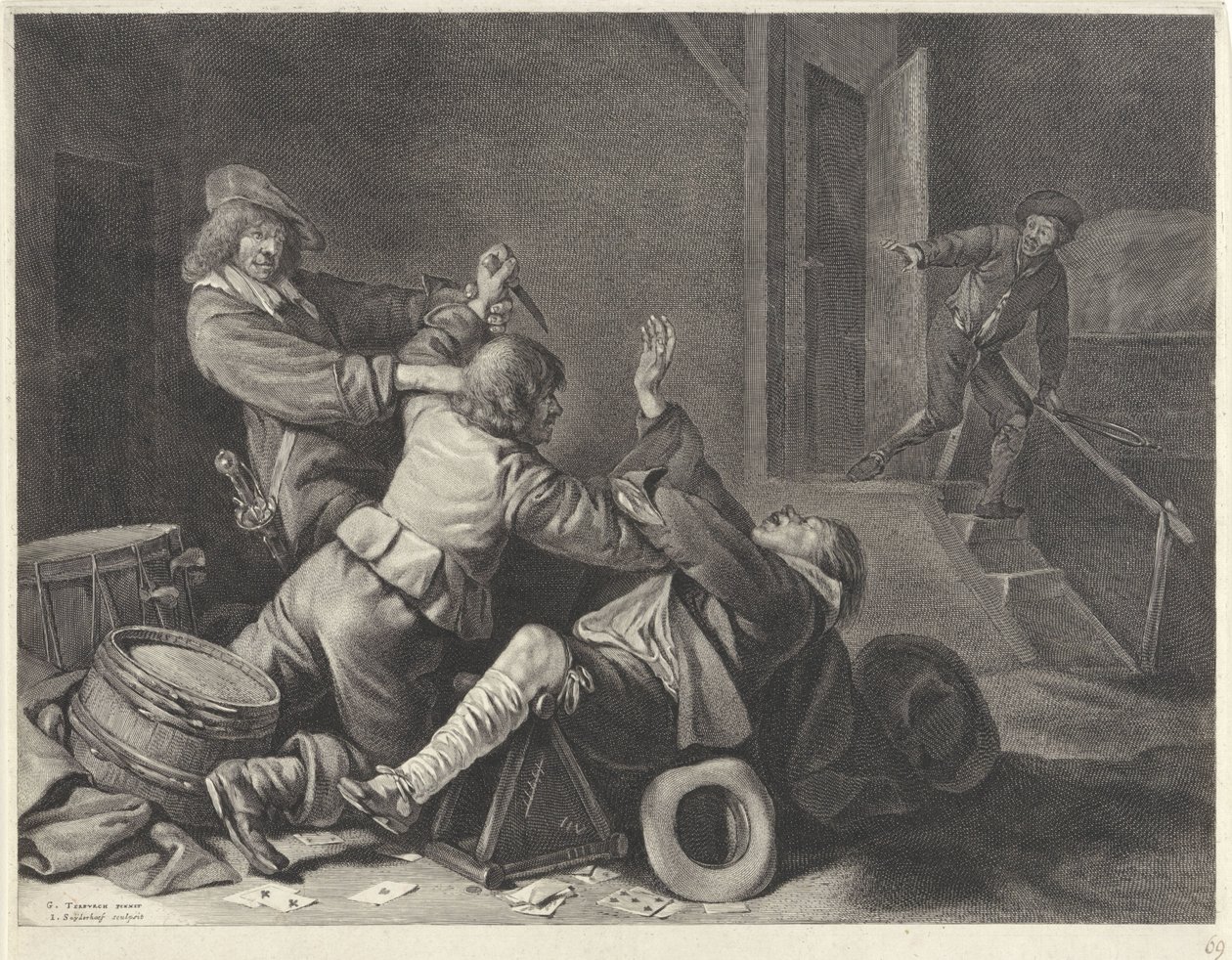 Combattimento in un interno da Jonas Suyderhoef