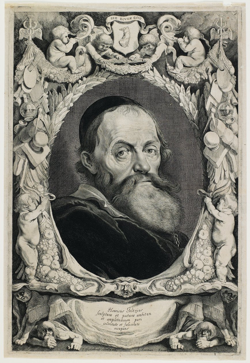Hendrik Goltzius da Jonas Suyderhoef