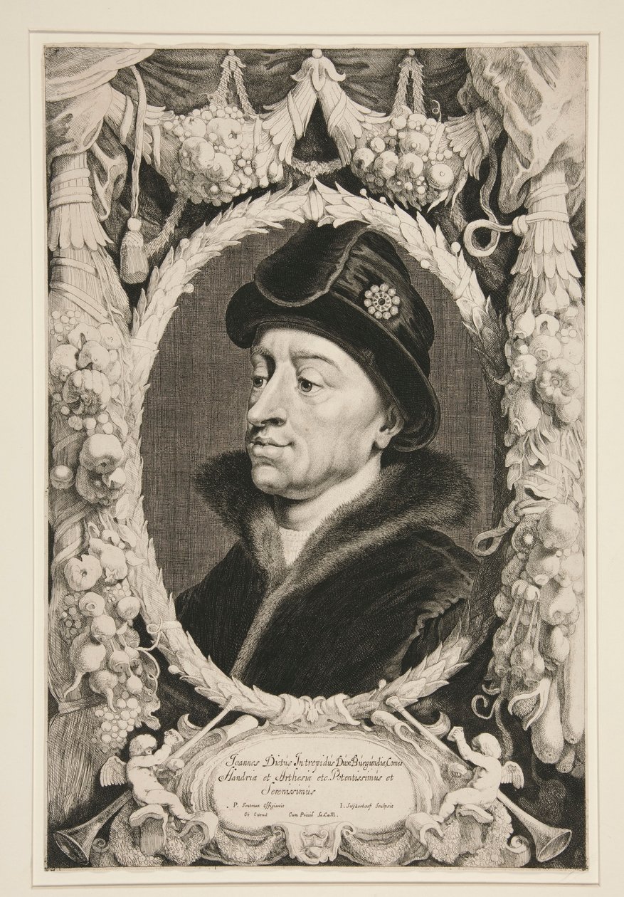 Giovanni Senza Paura (1371-1419) da Jonas Suyderhoef