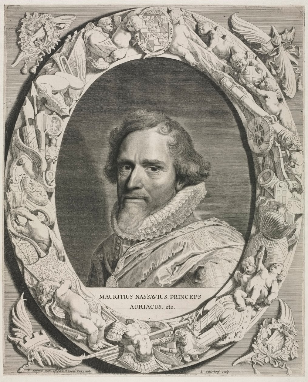 Maurizio di Nassau da Jonas Suyderhoef