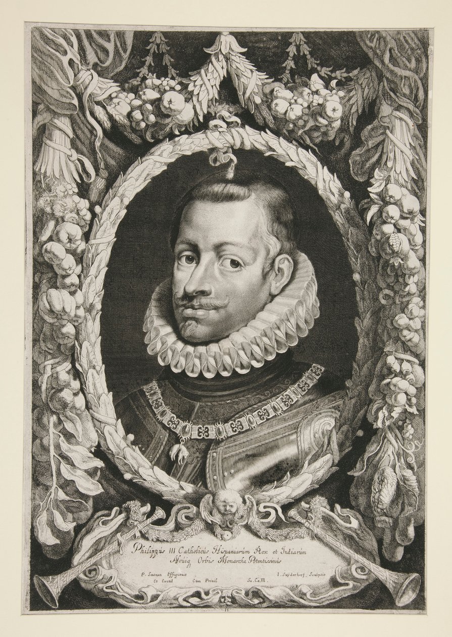 Filippo III da Jonas Suyderhoef