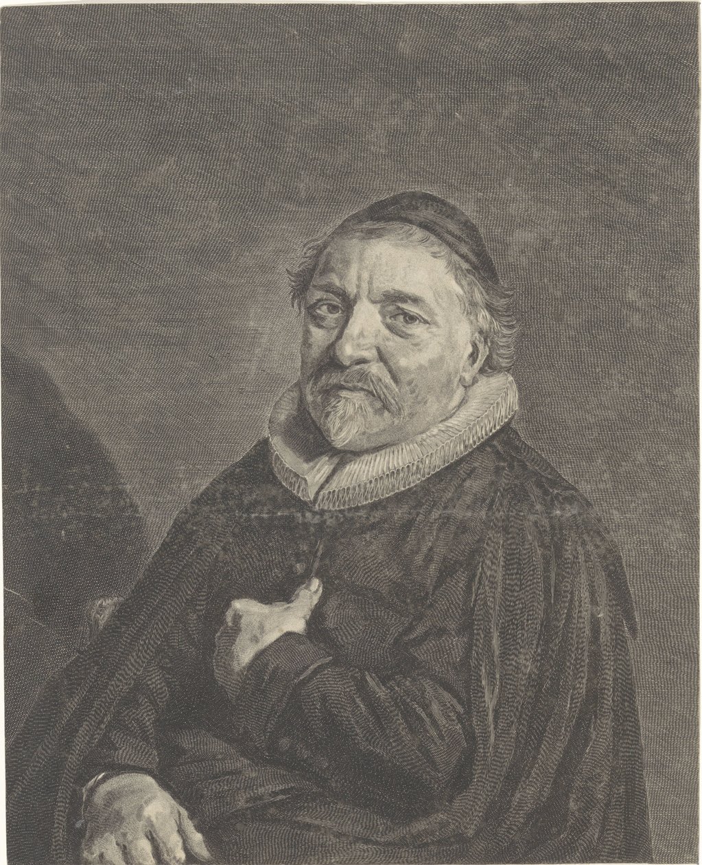 Ritratto di Adriaen Tegularius da Jonas Suyderhoef