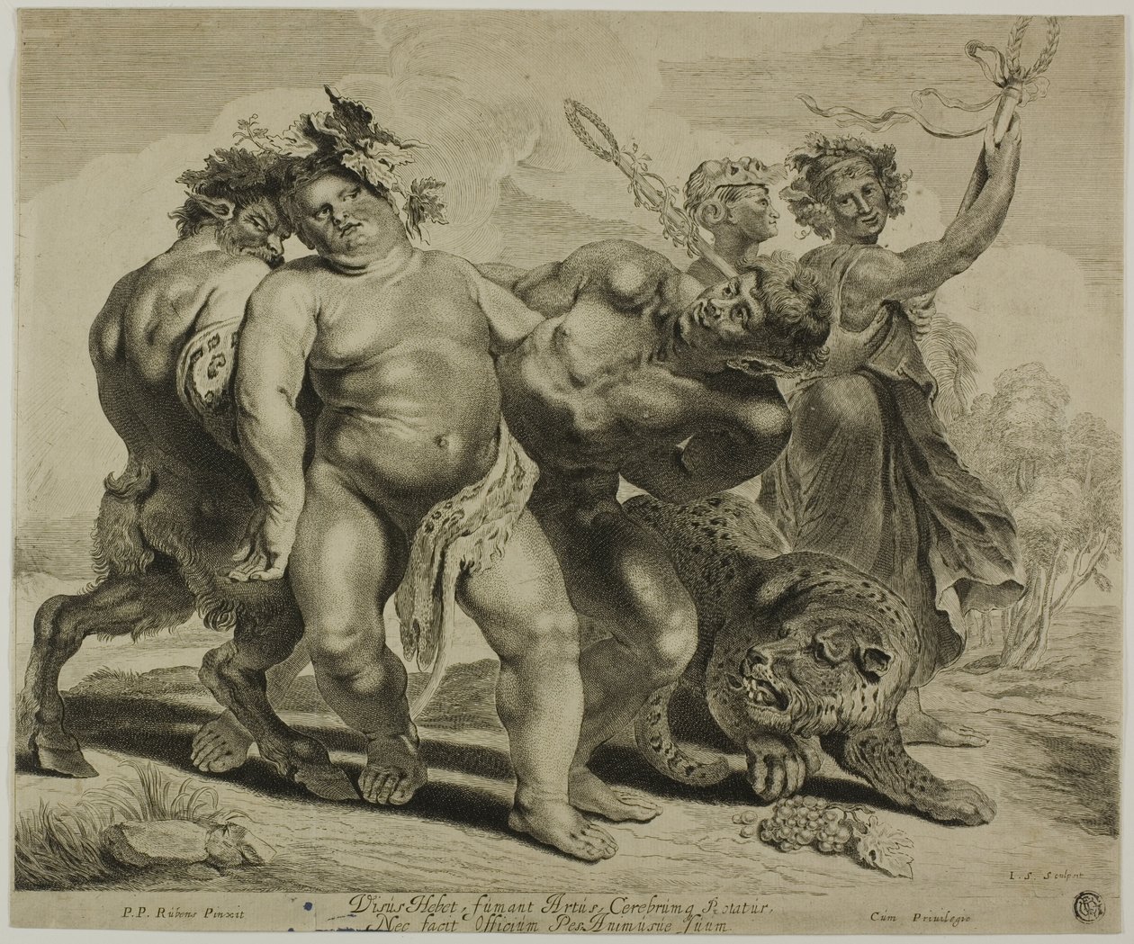 Trionfo di Bacco da Jonas Suyderhoef
