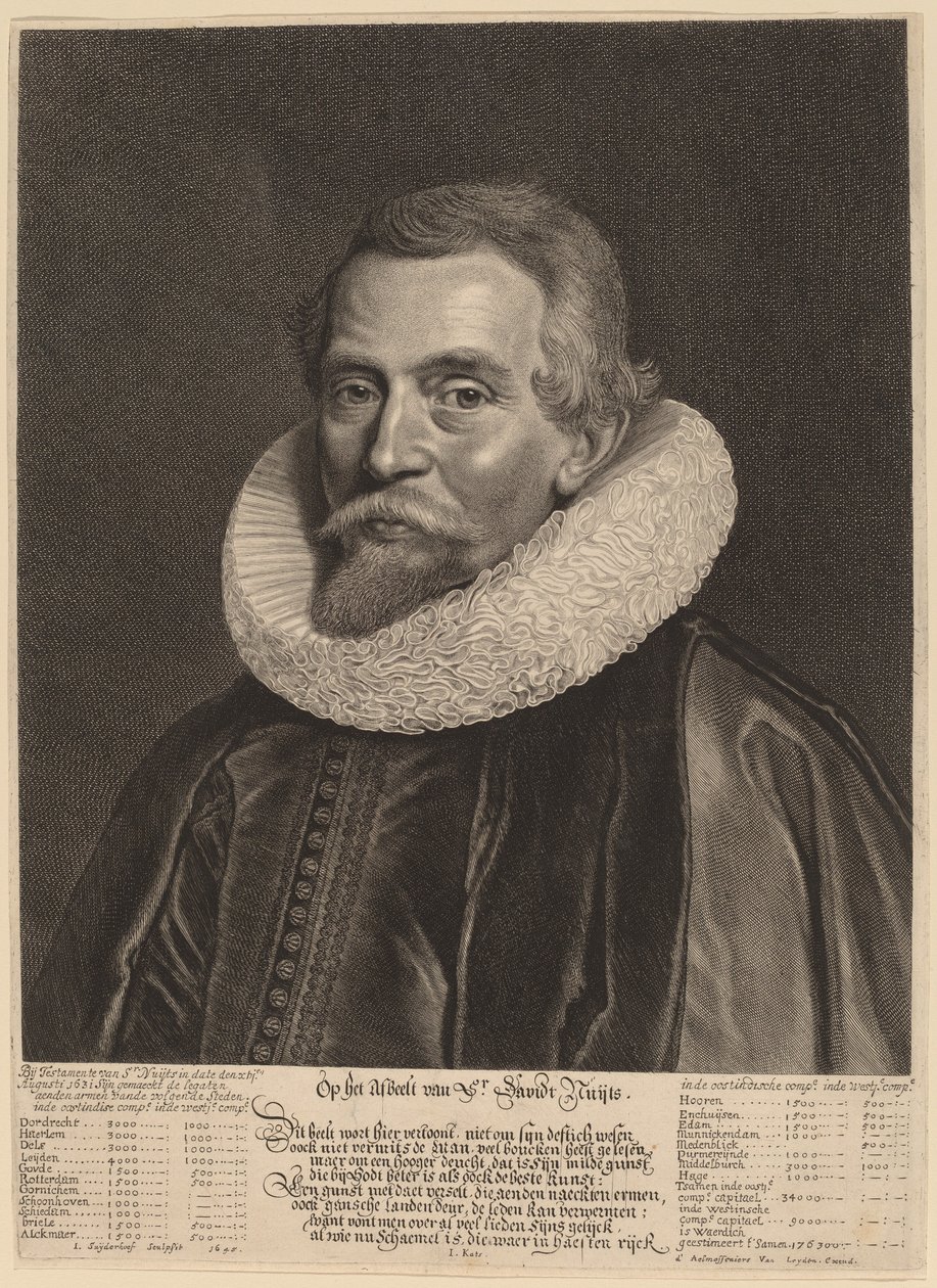 David Nuyts da Jonas Suyderhoff