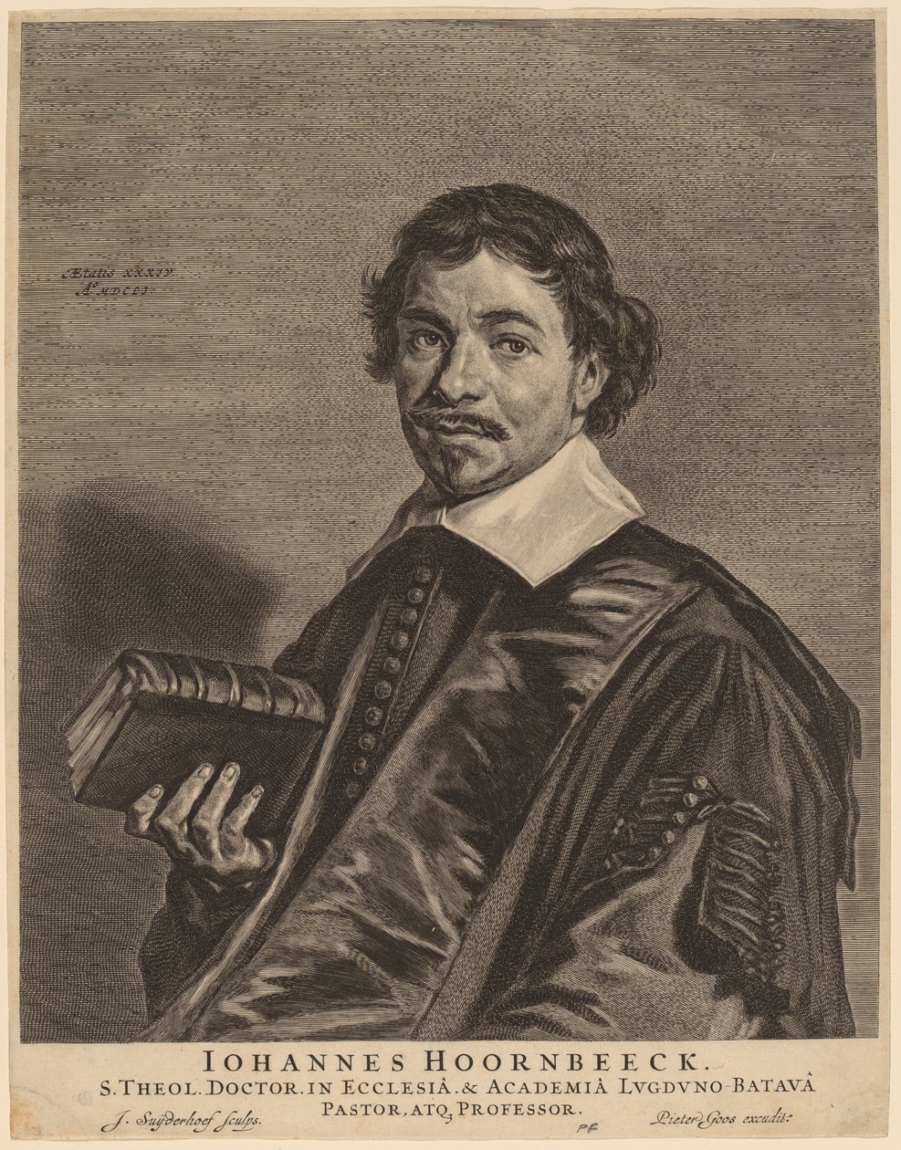 Johannes Hoornbeeck da Jonas Suyderhoff
