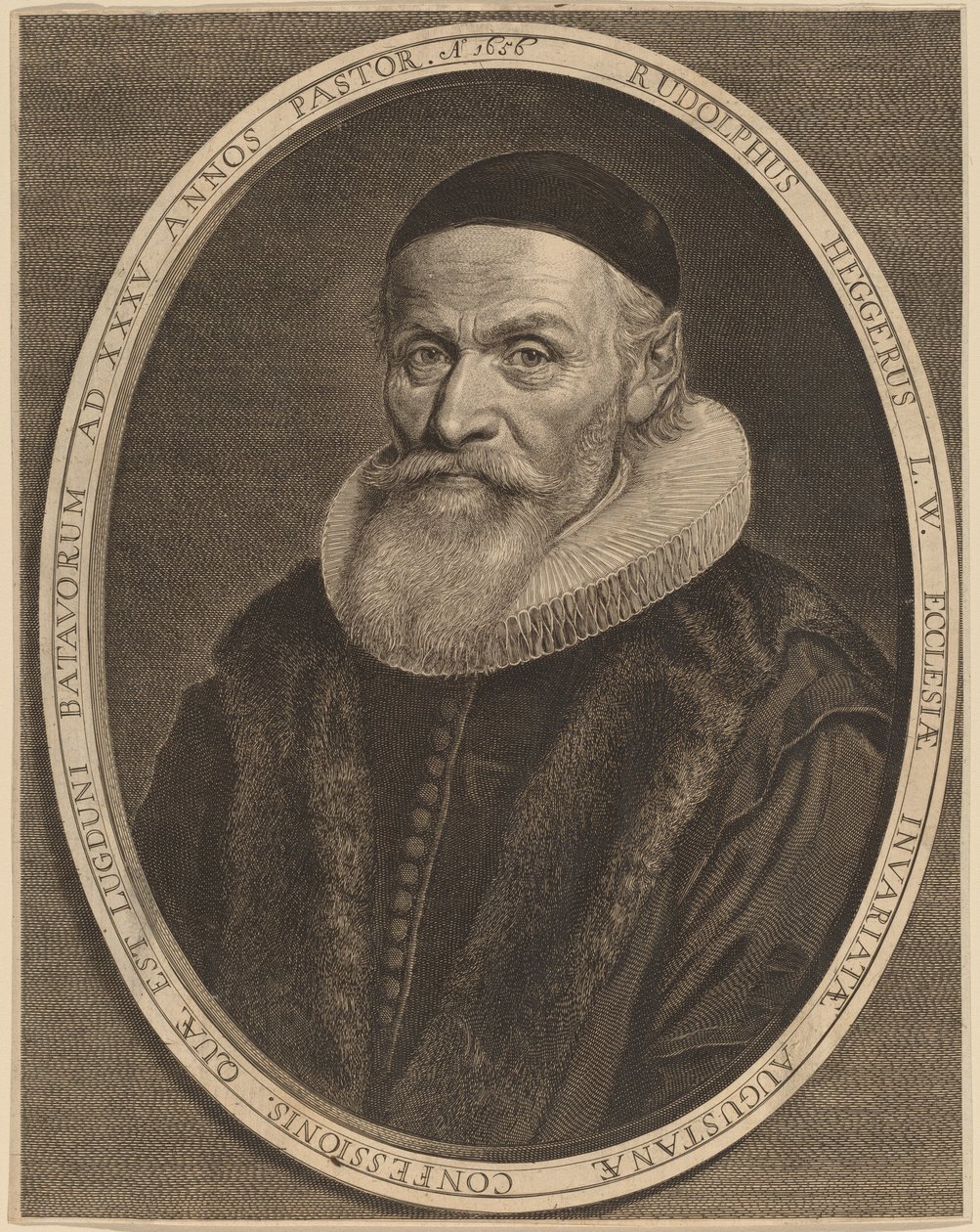 Rudolph Hegger da Jonas Suyderhoff after Jan de Vos
