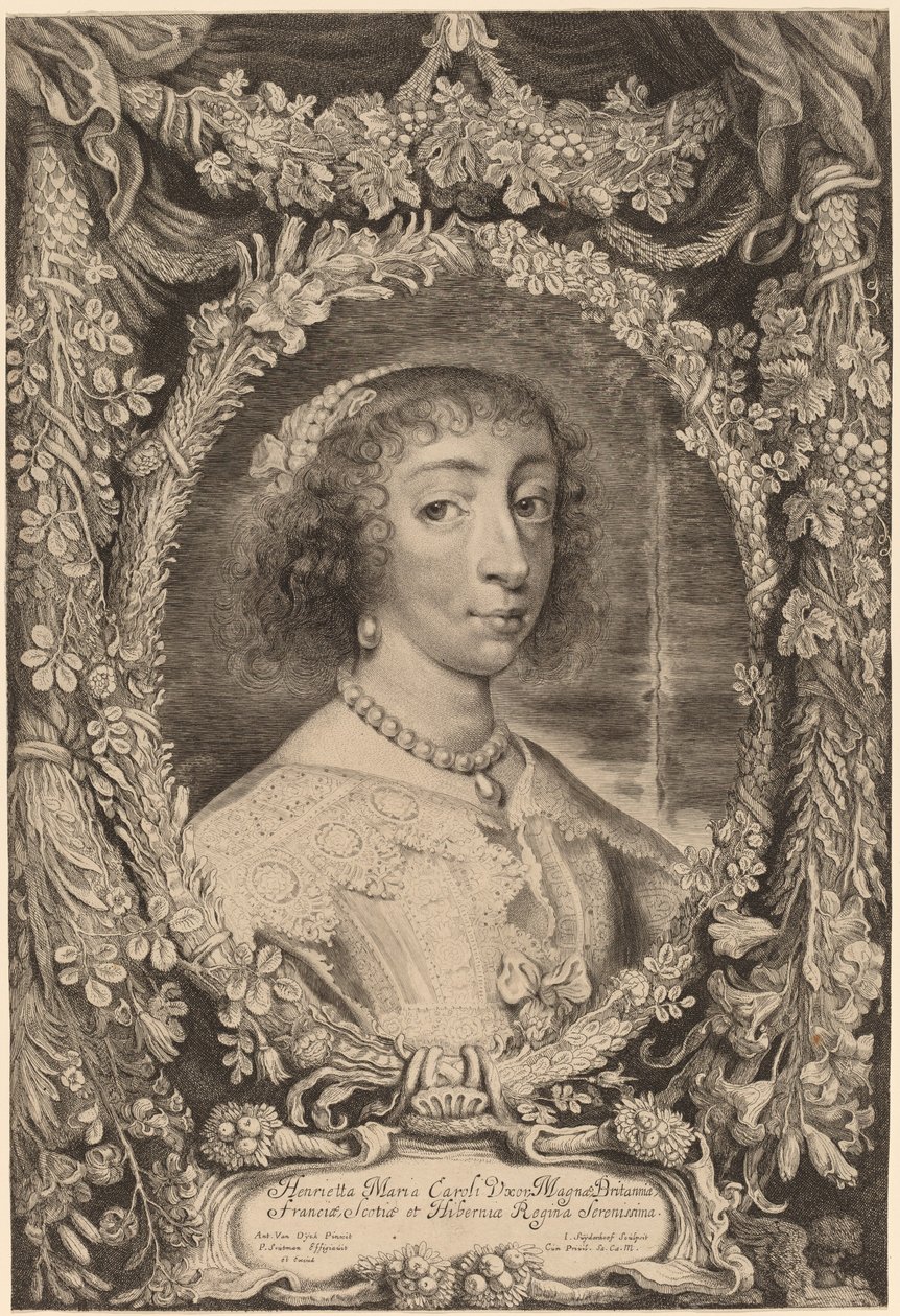 Enrichetta Maria, Regina d