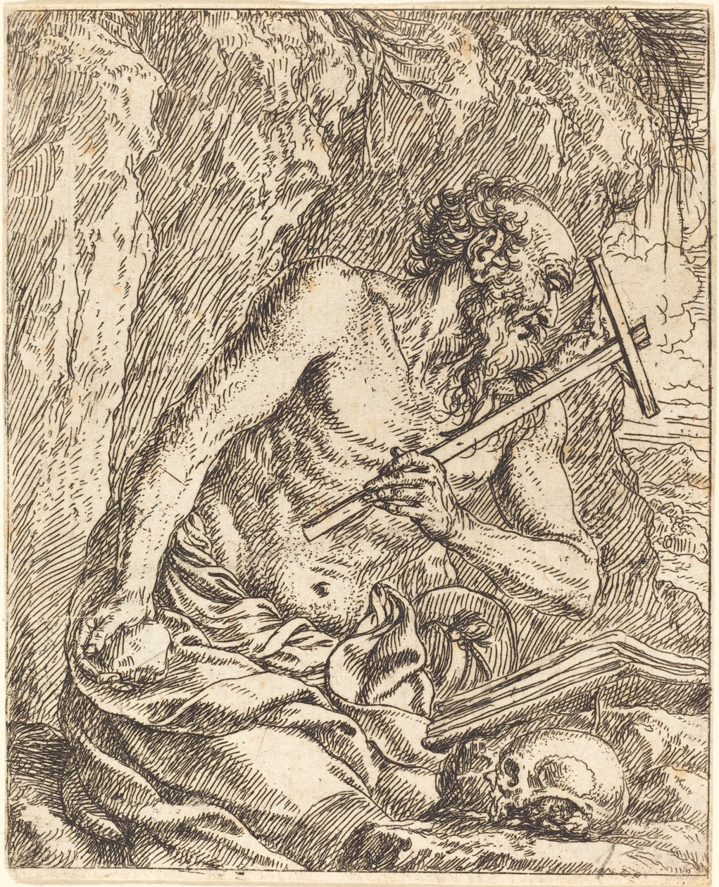 San Girolamo penitente da Jonas Umbach