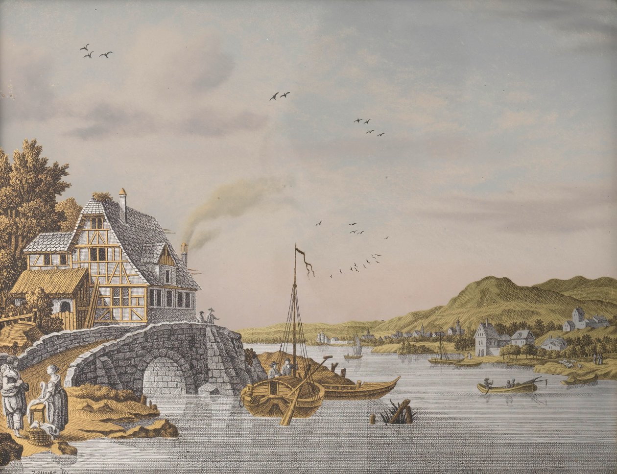 Case lungo un fiume da Jonas Zeuner