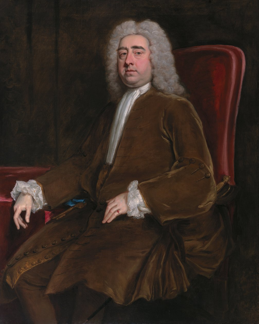Francis, 2° conte di Godolphin, c.1725 da Jonathan Richardson