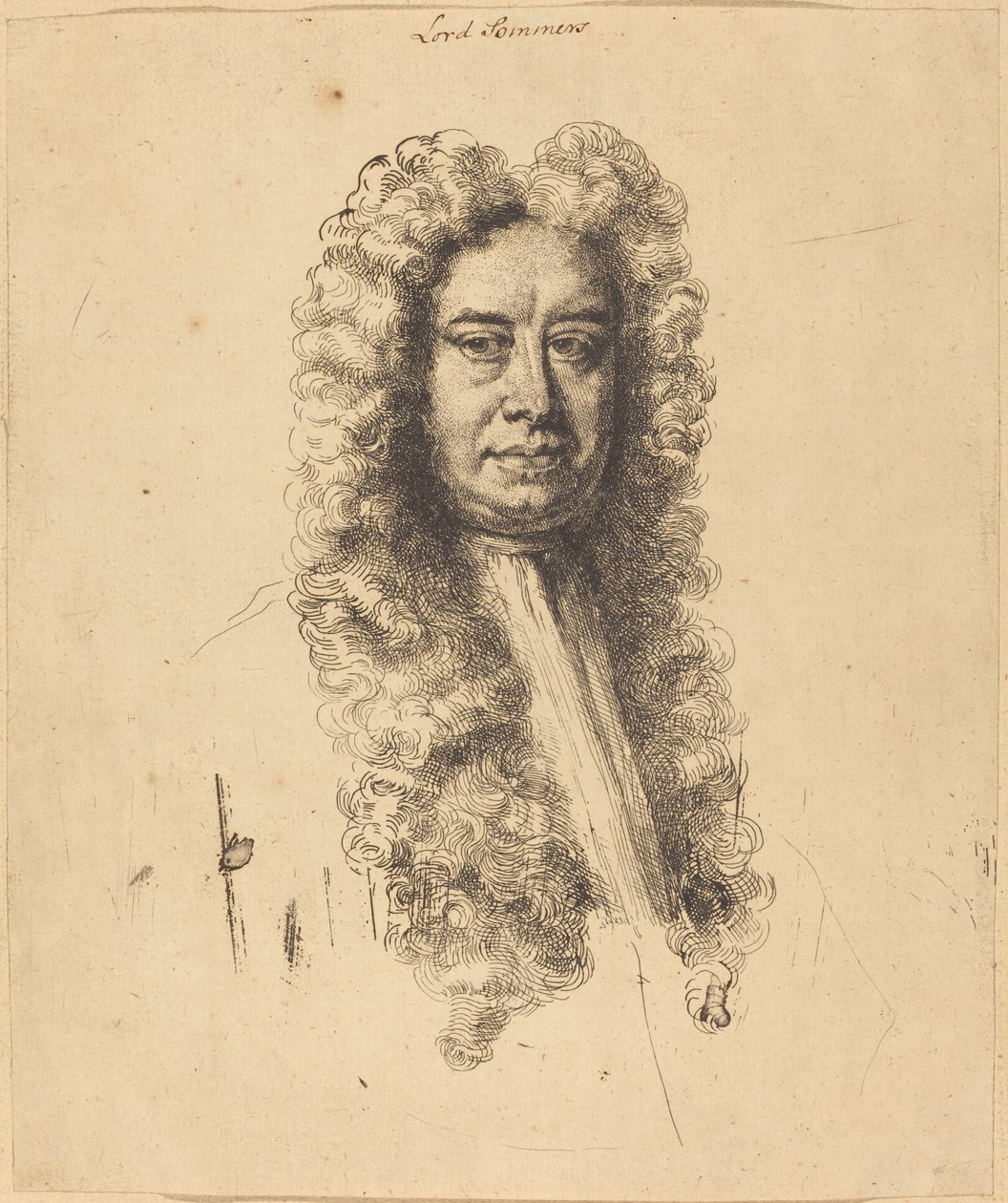John, Lord Somers da Jonathan Richardson, Sr.