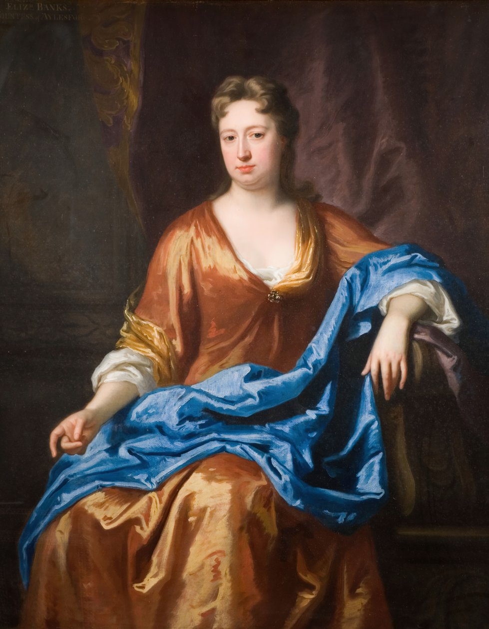 Ritratto di Elizabeth 1ª Contessa di Aylesford, 1720 da Jonathan Richardson the Elder