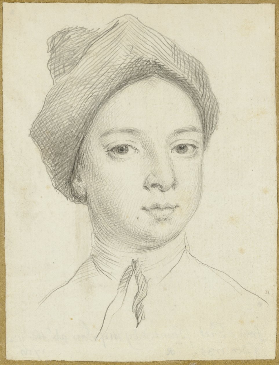 Ritratto di Isaac Richardson da Jonathan Richardson the Elder
