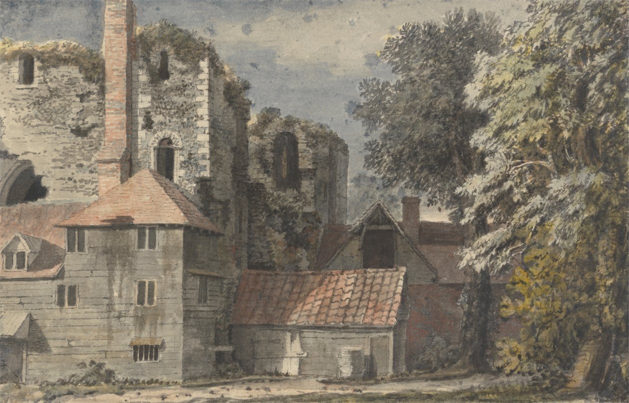 Castello di Canterbury da Jonathan Skelton