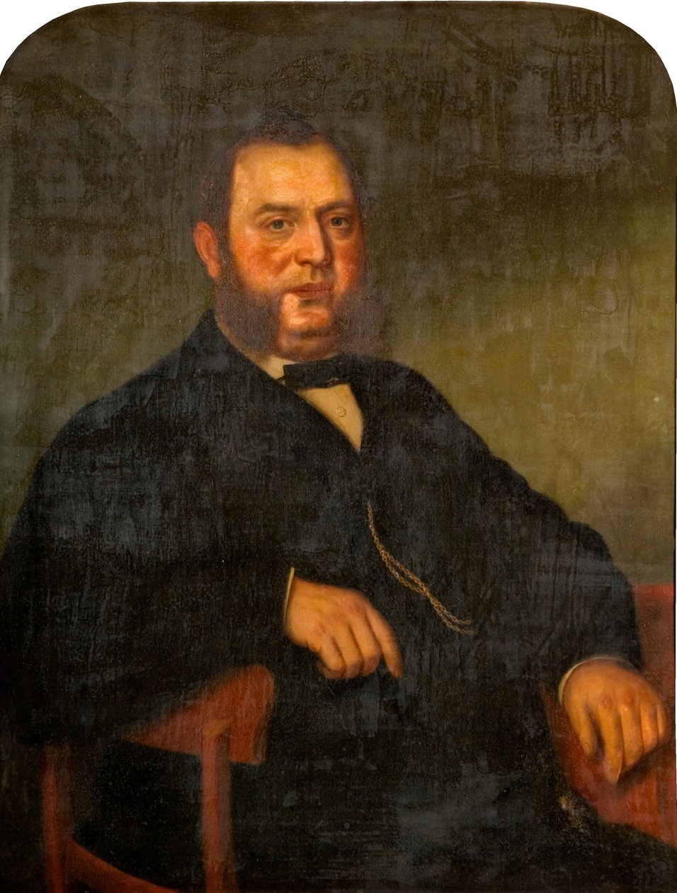 Ritratto di George Haynes da Jonathon Pratt