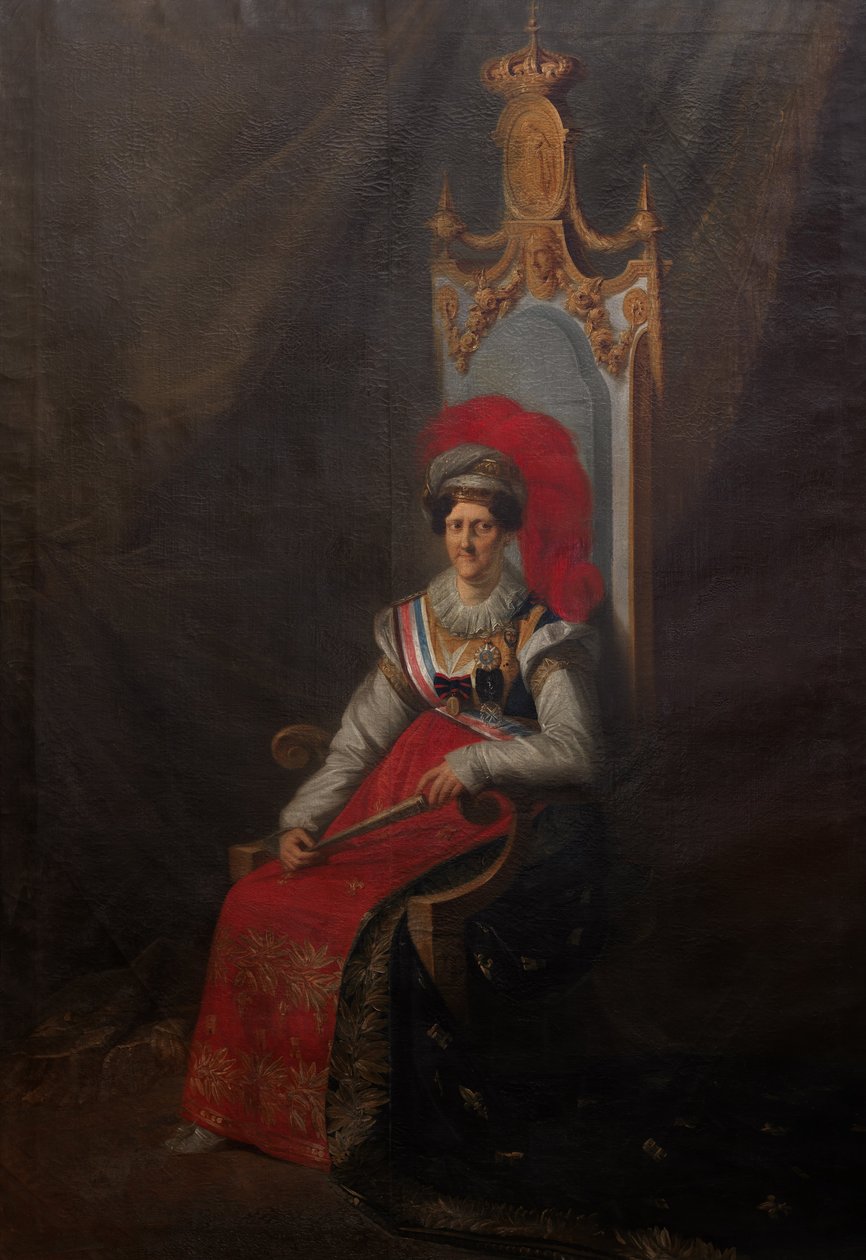 Carlota Joaquina (1775-1830), Regina del Portogallo da João Baptista Ribeiro