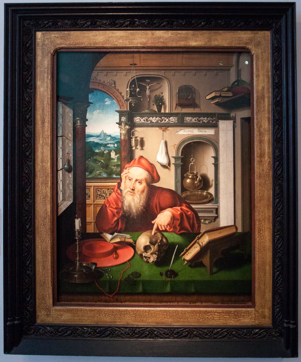 San Girolamo da Joos van Cleve