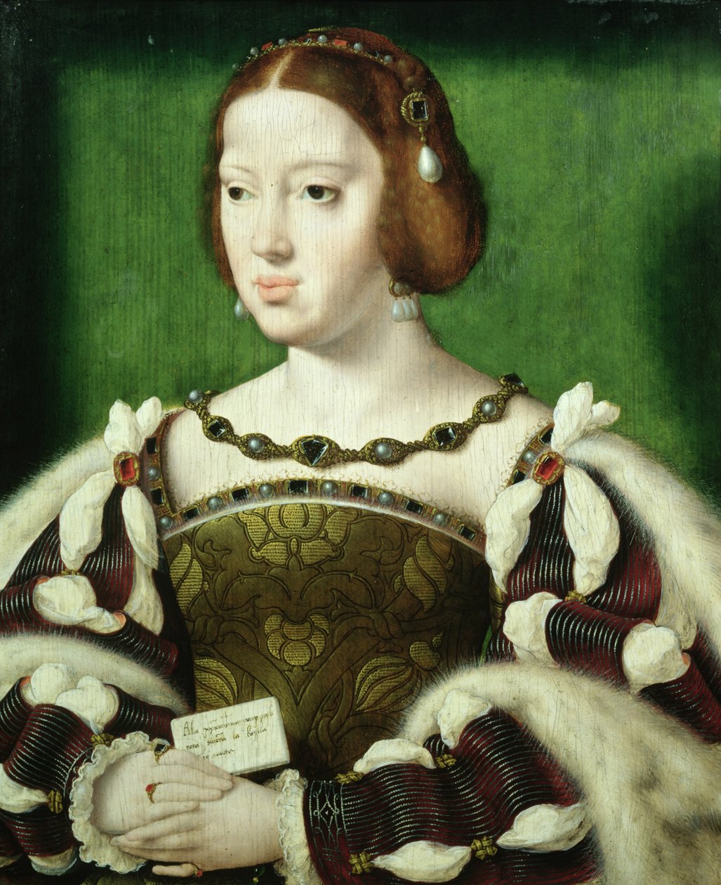 Regina Eleonora di Francia da Joos van Cleve