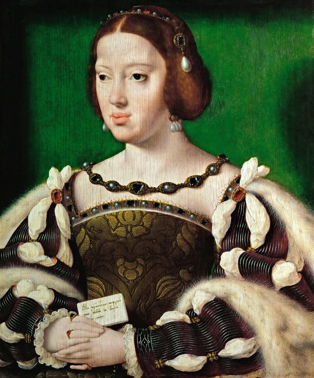 Ritratto della regina Eleonora d