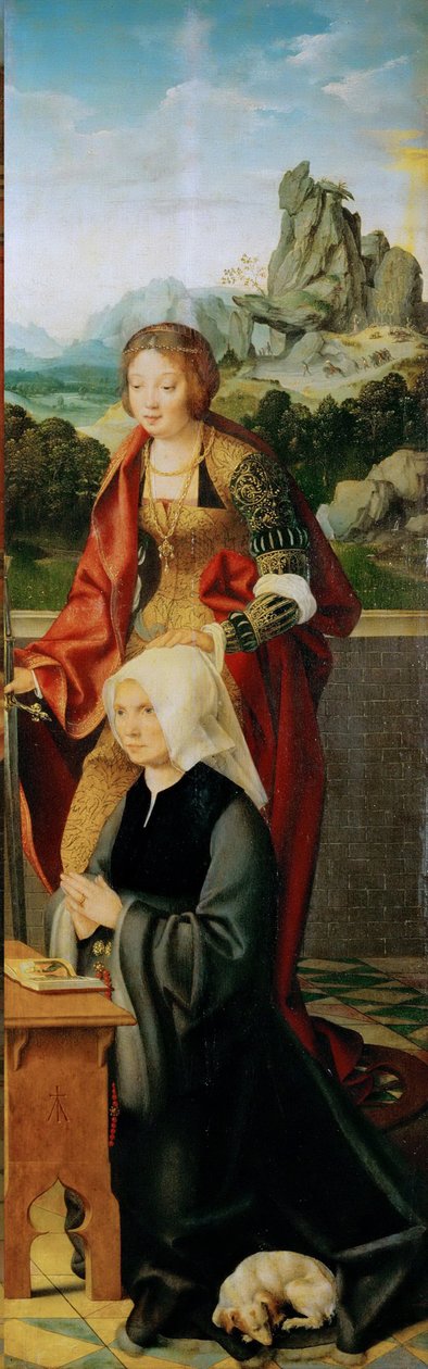 Con Donatore (Pannello destro dell